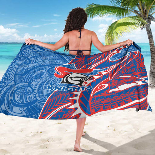 Newcastle Knights Sarong Polynesian Tribal Tattoo Pacific Sport Art