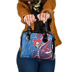 Newcastle Knights Shoulder Handbag Polynesian Tribal Tattoo Pacific Sport Art