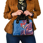 Newcastle Knights Shoulder Handbag Polynesian Tribal Tattoo Pacific Sport Art
