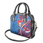 Newcastle Knights Shoulder Handbag Polynesian Tribal Tattoo Pacific Sport Art