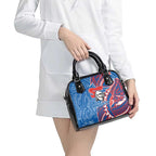 Newcastle Knights Shoulder Handbag Polynesian Tribal Tattoo Pacific Sport Art