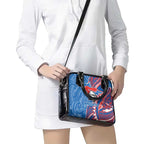 Newcastle Knights Shoulder Handbag Polynesian Tribal Tattoo Pacific Sport Art