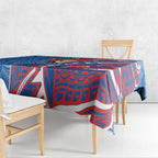 Newcastle Knights Tablecloth Polynesian Tribal Tattoo Pacific Sport Art