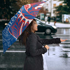 Newcastle Knights Umbrella Polynesian Tribal Tattoo Pacific Sport Art