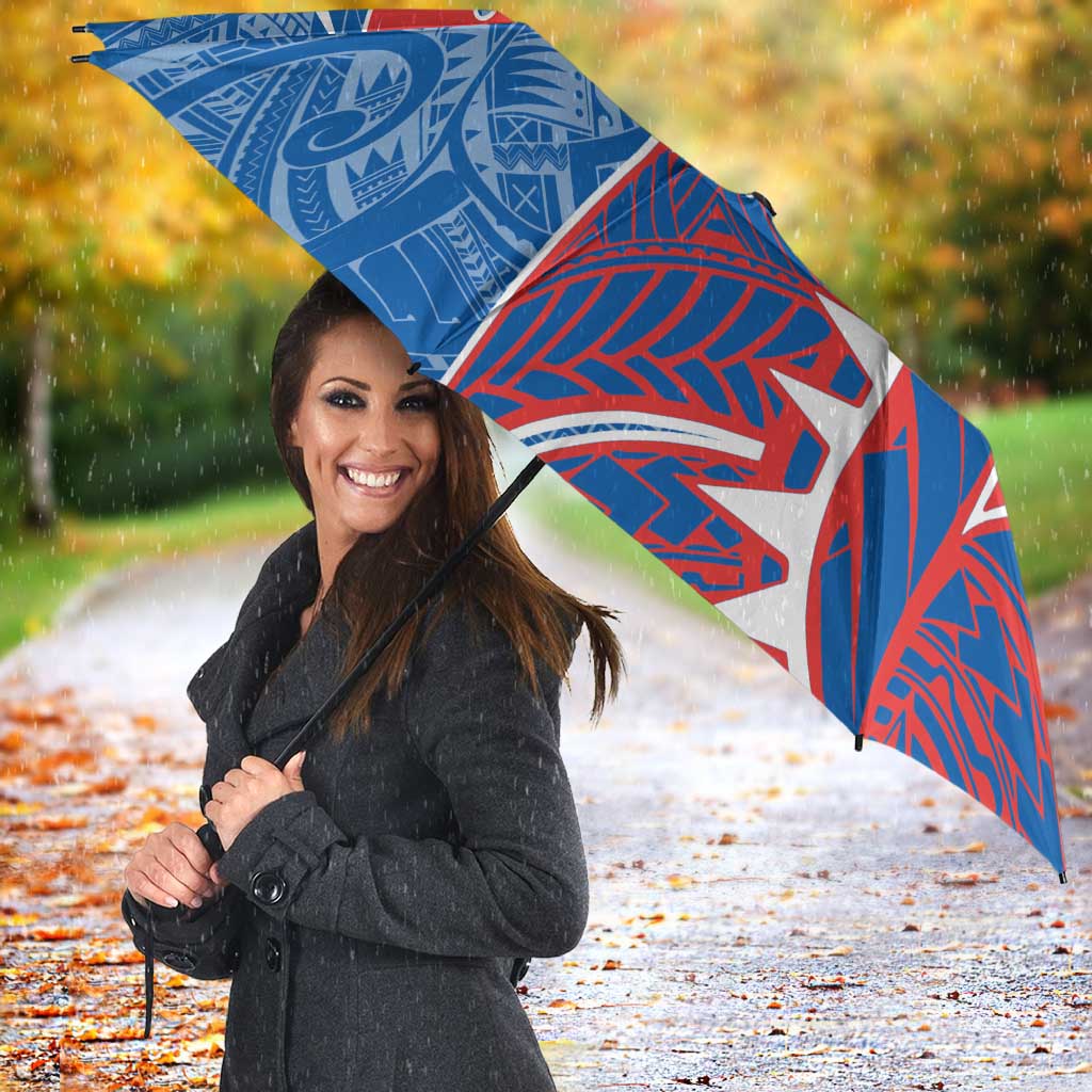 Newcastle Knights Umbrella Polynesian Tribal Tattoo Pacific Sport Art