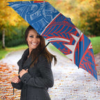 Newcastle Knights Umbrella Polynesian Tribal Tattoo Pacific Sport Art