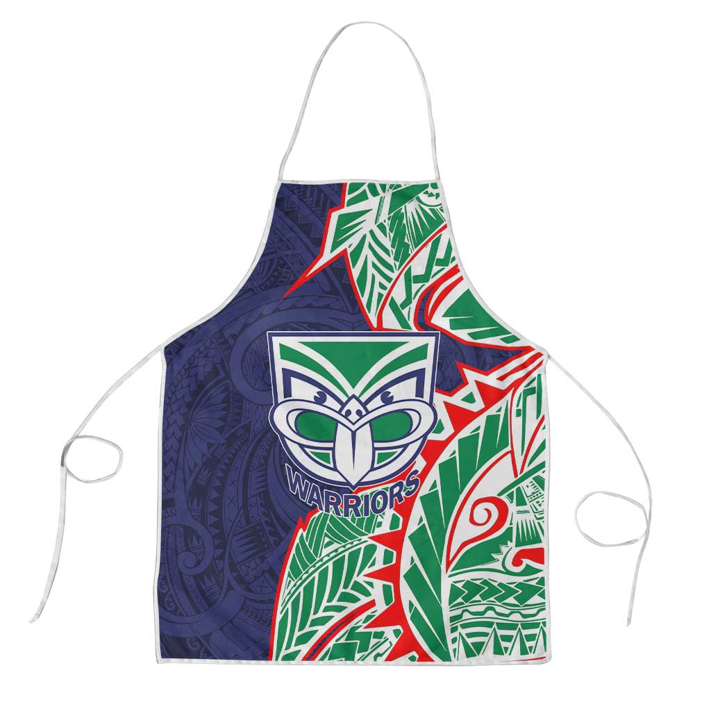 New Zealand Warriors Apron Polynesian Tribal Tattoo Pacific Sport Art