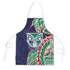 New Zealand Warriors Apron Polynesian Tribal Tattoo Pacific Sport Art