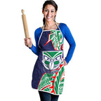 New Zealand Warriors Apron Polynesian Tribal Tattoo Pacific Sport Art