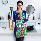 New Zealand Warriors Apron Polynesian Tribal Tattoo Pacific Sport Art