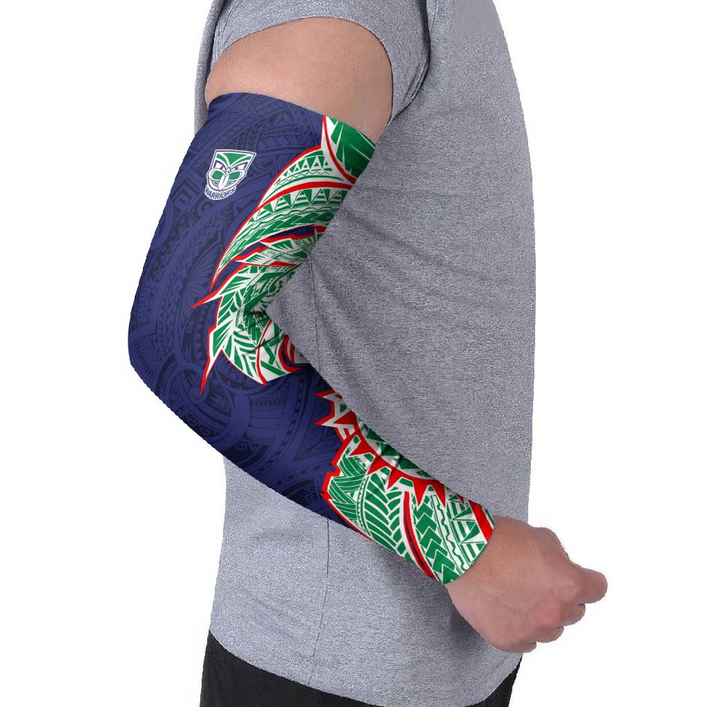 New Zealand Warriors Arm Sleeves Polynesian Tribal Tattoo Pacific Sport Art