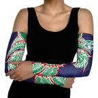 New Zealand Warriors Arm Sleeves Polynesian Tribal Tattoo Pacific Sport Art
