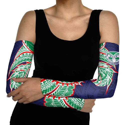 New Zealand Warriors Arm Sleeves Polynesian Tribal Tattoo Pacific Sport Art