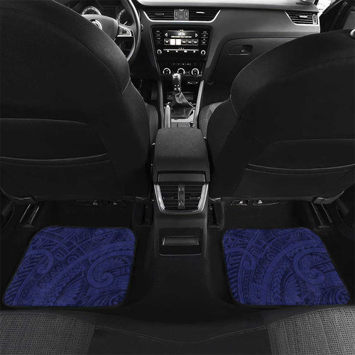 New Zealand Warriors Car Mats Polynesian Tribal Tattoo Pacific Sport Art