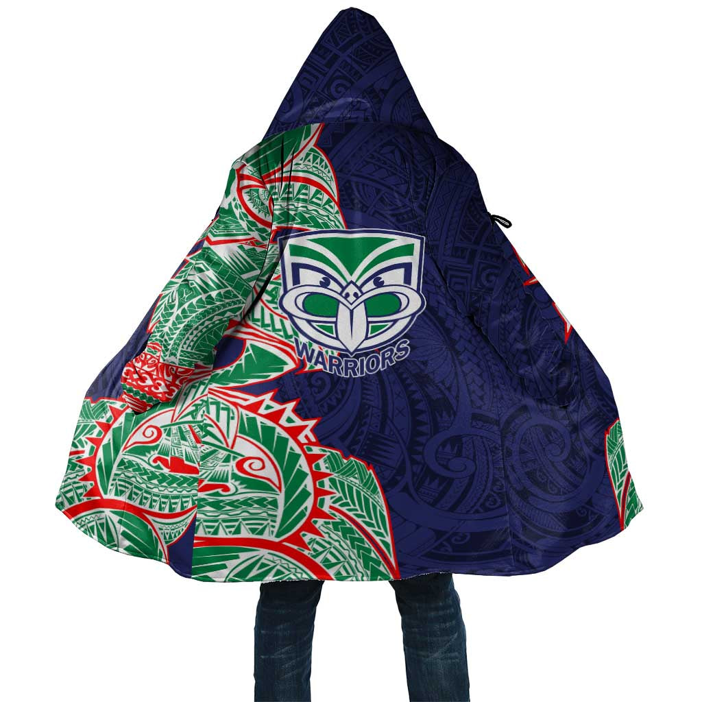 New Zealand Warriors Cloak Polynesian Tribal Tattoo Pacific Sport Art
