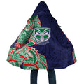 New Zealand Warriors Cloak Polynesian Tribal Tattoo Pacific Sport Art