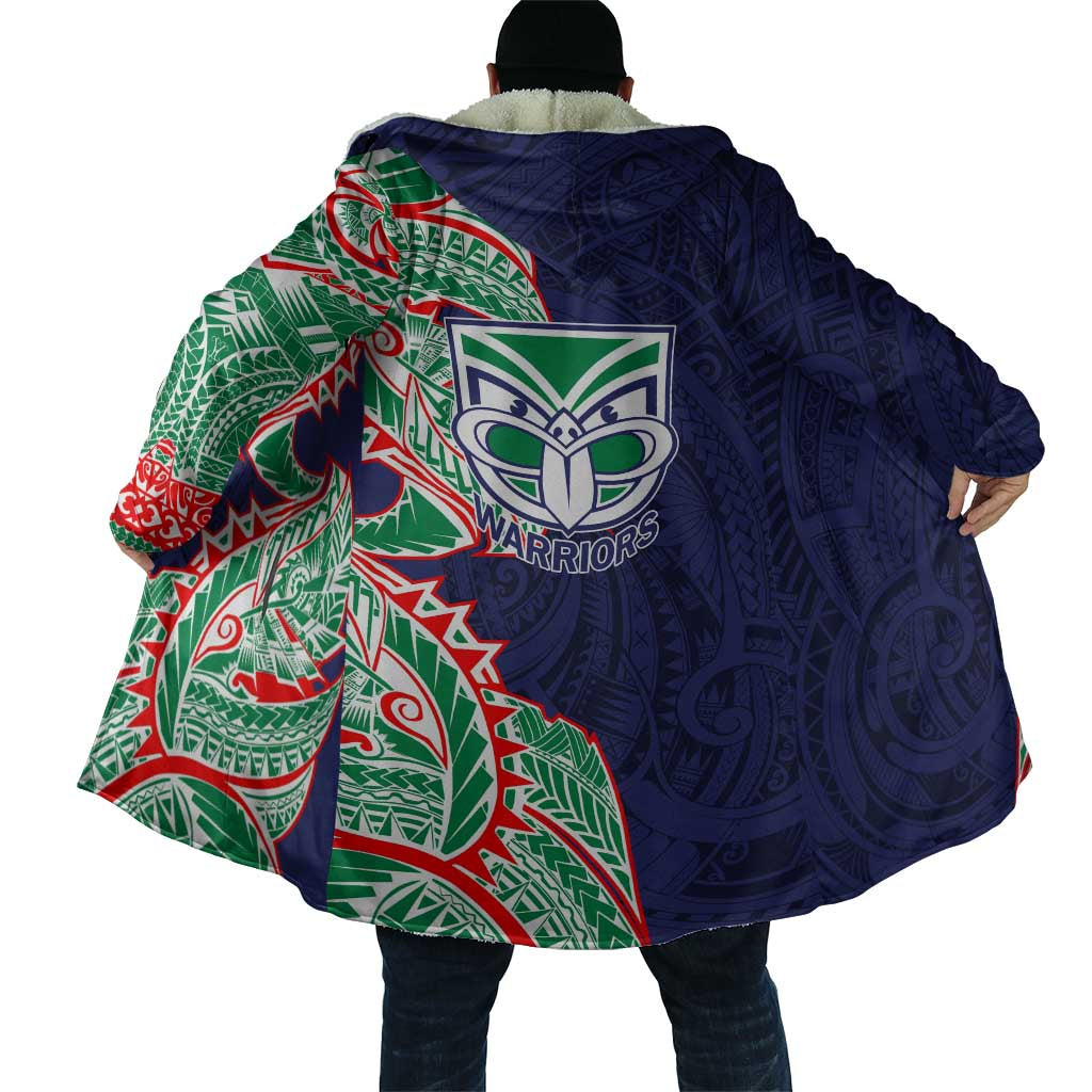 New Zealand Warriors Cloak Polynesian Tribal Tattoo Pacific Sport Art