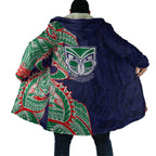 New Zealand Warriors Cloak Polynesian Tribal Tattoo Pacific Sport Art