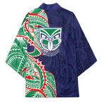 New Zealand Warriors Kimono Polynesian Tribal Tattoo Pacific Sport Art
