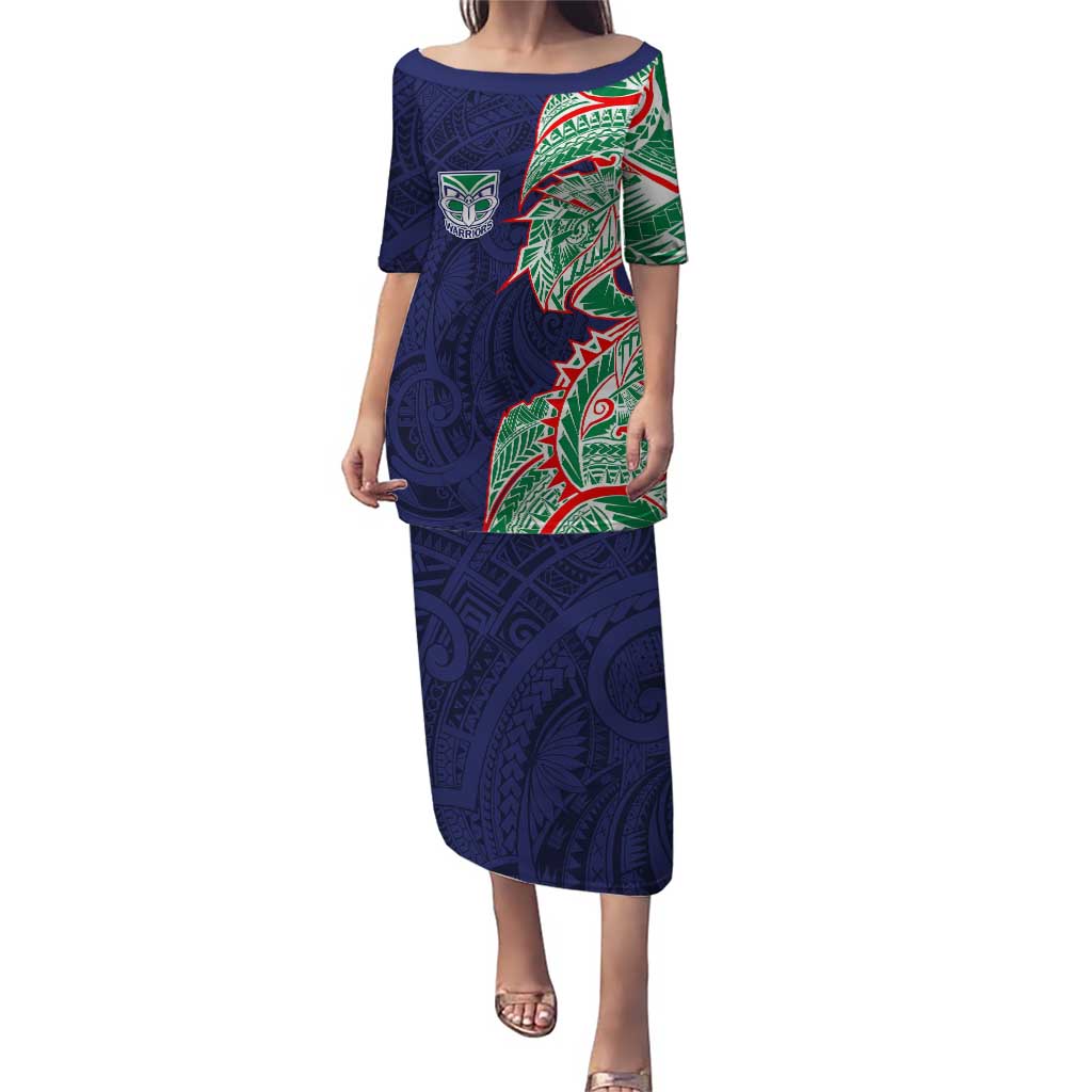 New Zealand Warriors Puletasi Polynesian Tribal Tattoo Pacific Sport Art