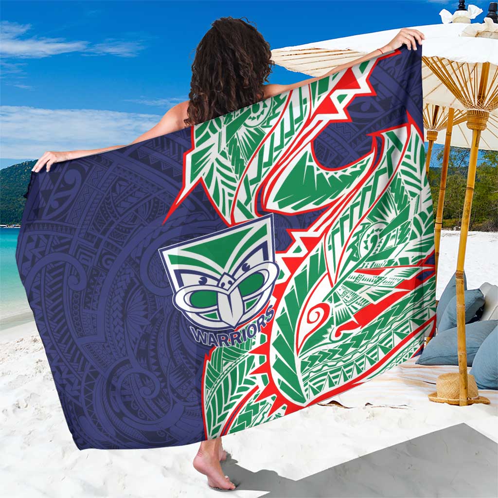 New Zealand Warriors Sarong Polynesian Tribal Tattoo Pacific Sport Art