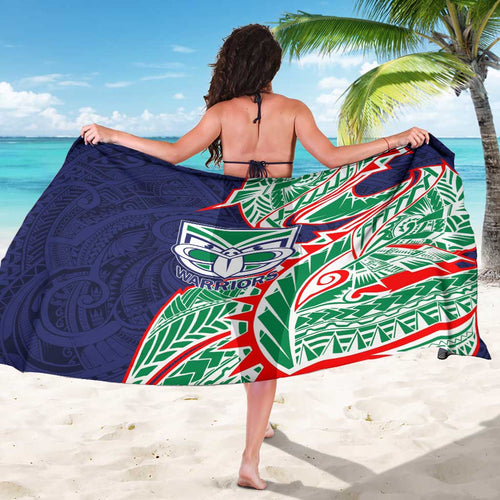New Zealand Warriors Sarong Polynesian Tribal Tattoo Pacific Sport Art
