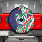 New Zealand Warriors Spare Tire Cover Polynesian Tribal Tattoo Pacific Sport Art