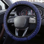 New Zealand Warriors Steering Wheel Cover Polynesian Tribal Tattoo Pacific Sport Art