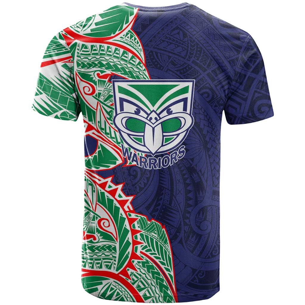 New Zealand Warriors T Shirt Polynesian Tribal Tattoo Pacific Sport Art