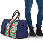 New Zealand Warriors Travel Bag Polynesian Tribal Tattoo Pacific Sport Art