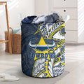 North Queensland Cowboys Laundry Basket Polynesian Tribal Tattoo Pacific Sport Art
