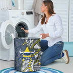 North Queensland Cowboys Laundry Basket Polynesian Tribal Tattoo Pacific Sport Art