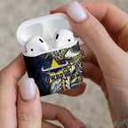 North Queensland Cowboys AirPods Case Polynesian Tribal Tattoo Pacific Sport Art