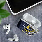 North Queensland Cowboys AirPods Case Polynesian Tribal Tattoo Pacific Sport Art