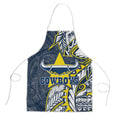 North Queensland Cowboys Apron Polynesian Tribal Tattoo Pacific Sport Art