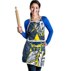 North Queensland Cowboys Apron Polynesian Tribal Tattoo Pacific Sport Art