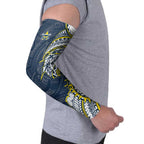 North Queensland Cowboys Arm Sleeves Polynesian Tribal Tattoo Pacific Sport Art