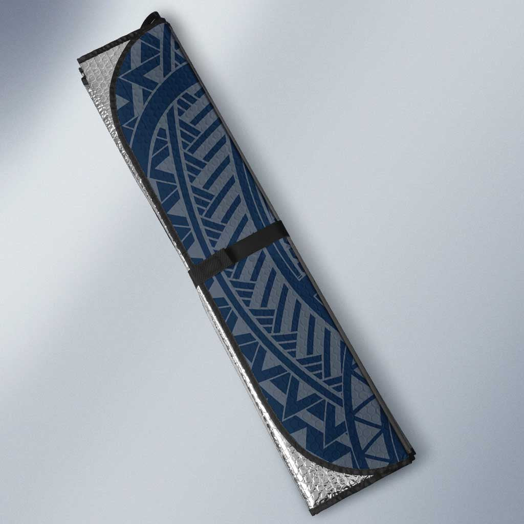 North Queensland Cowboys Auto Sun Shade Polynesian Tribal Tattoo Pacific Sport Art