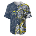 North Queensland Cowboys Baseball Jersey Polynesian Tribal Tattoo Pacific Sport Art