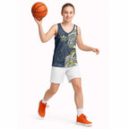 North Queensland Cowboys Basketball Jersey Polynesian Tribal Tattoo Pacific Sport Art