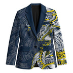 North Queensland Cowboys Blazer Polynesian Tribal Tattoo Pacific Sport Art