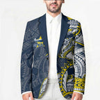 North Queensland Cowboys Blazer Polynesian Tribal Tattoo Pacific Sport Art