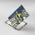 North Queensland Cowboys Canvas Wall Art Polynesian Tribal Tattoo Pacific Sport Art