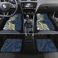 North Queensland Cowboys Car Mats Polynesian Tribal Tattoo Pacific Sport Art