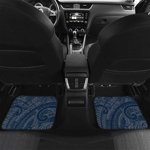 North Queensland Cowboys Car Mats Polynesian Tribal Tattoo Pacific Sport Art