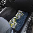 North Queensland Cowboys Car Mats Polynesian Tribal Tattoo Pacific Sport Art
