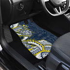 North Queensland Cowboys Car Mats Polynesian Tribal Tattoo Pacific Sport Art