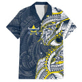 North Queensland Cowboys Hawaiian Shirt Polynesian Tribal Tattoo Pacific Sport Art