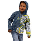 North Queensland Cowboys Kid Hoodie Polynesian Tribal Tattoo Pacific Sport Art