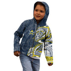 North Queensland Cowboys Kid Hoodie Polynesian Tribal Tattoo Pacific Sport Art